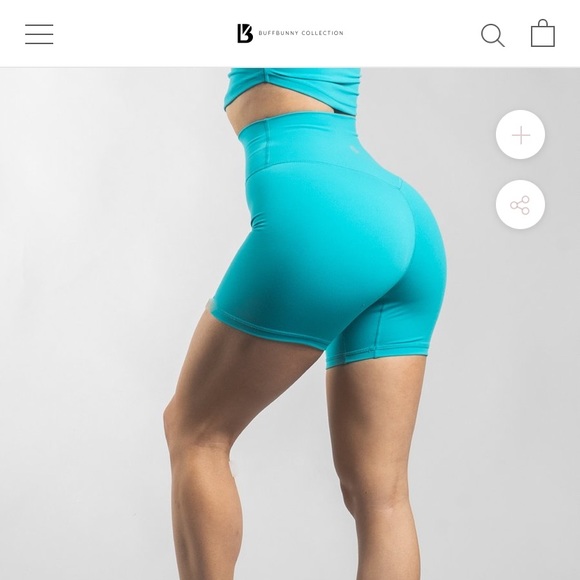 Buffbunny Collection Pants - Buffbunny bora bora shorts